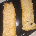 Cooksnap dari Ika Dhamayanti untuk resep Choco Cheese Banana Pastry (Kreasi Puff Pastry)