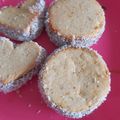 El cooksnap de Mariela Castro Checchia cuando hizo Alfajores low carb.