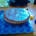 El cooksnap de barbarita3236 cuando hizo Bizcochuelo de banana.