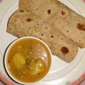 Kaniya Goel का कुकस्नैप जब उन्होंने आलू टमाटर (Aloo Tamatar recipe in hindi) बनाया था।