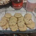 El cooksnap de Laura Haro cuando hizo Galletas de avena con chispas de chocolate.