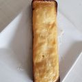 El cooksnap de Eber cuando hizo Budín de yogurt y limón.