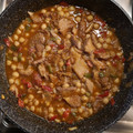 El cooksnap de Luis Gimenez cuando hizo Garbanzos con callos a la madrileña.