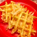 Cooksnap από Stacy! στη συνταγή Hash brown waffles