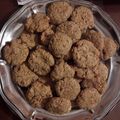 El cooksnap de Melina Gutierrez cuando hizo Galletas de banana, avena y nuez (sin harina).