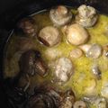 Shari's cooksnap of when they made Crockpot Ranch Mushrooms.