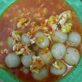 Cooksnap dari Mimi untuk resep Cilok kuah pedas #BikinRamadhanBerkesan