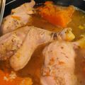 El cooksnap de Mario L Bustamante D cuando hizo Cazuela de ave.