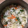 Cooksnap của Hà Chanh khi họ làm theo món Tuần 3: Dưa bắp cải muối chua