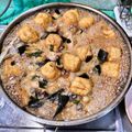 傻傻 的 電鍋料理-滷海帶油豆腐（全素） cooksnap