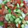 صورة من طـبخآت يآسـمـين🌹🌷، شاركها بعد تجربة وصفة سلطة بسيطة بمكونين فقط 🍅🥗