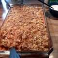 Tattooedcookman's cooksnap of when they made Sweet Potato Casserole.