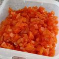 کوک اسنپ 𝒩𝒶𝓇ℊℯ𝓈 بعد از امتحان کردن مربای هویج نگینی 😋😍.