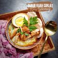Cooksnap dari Erny Sulistyowati (Pawon Erny) untuk resep Bubur ayam kuah coklat khas semarang