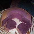Cooksnap dari Masrifah Rahman untuk resep Cake ubi ungu