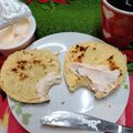 El cooksnap de KAREN G HERNANDEZ cuando hizo Pancito de coco Grez.
