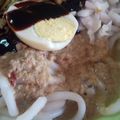 Cooksnap Rose Nani Nizah Nayan semasa beliau membuat Kuah Laksa Ikan Sardin Tin guna PCRT.