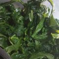 Cooksnap dari Lani Maulida untuk resep Lalap Daun Singkong dan Daun Pepaya Rebus