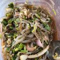 รูป Cooksnap ของ Chanota Chaiya เมื่อเขาทำ ยำกุ้งเต้น