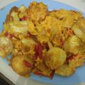Cooksnap dari Siti Nurul Yakin untuk resep Salted Egg Tofu (Tofu Saus Telur Asin)