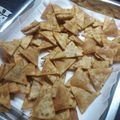 El cooksnap de Constanza Aracelli cuando hizo Snack tipo "Doritos"/"Tostitos" estilo Pamela.