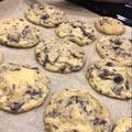Via's cooksnap of when they made Chocolate Chip Cookies.