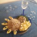 El cooksnap de LLEONEL AARAUJO cuando hizo Mojito de chucho con huevas de curvina.