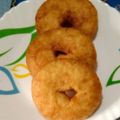 Monu Prajapati का कुकस्नैप जब उन्होंने सांबर वड़ा (sambar vada recipe in Hindi) बनाया था।