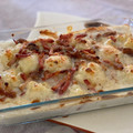 El cooksnap de Elena cuando hizo Coliflor gratinada con queso de cabra al estilo de Calahorra.