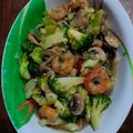 Cooksnap dari Eviana Endro untuk resep Brokoli cah Udang Bawang Putih mudah cepat