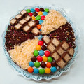 Cooksnap dari Bunda Melvy Sofia untuk resep Pizza brownies