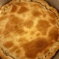 El cooksnap de Mayita Morales cuando hizo Tarta de zapallitos.