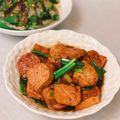 Fay & James 的小廚房 的 蔥燒豆腐 cooksnap