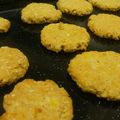 El cooksnap de CarO ♈ cuando hizo 🍪🍊 Galletitas húmedas de naranja y avena 😊.