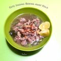 Cooksnap dari Karlina.Kitchen untuk resep Soto Daging Bening Khas Solo