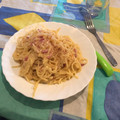 El cooksnap de Manolo Sanchez Medina cuando hizo Pasta carbonara (original).