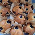 Enikő Magyar Cooksnap-ja, amikor elkészítette a(z) Áfonyás vaniliás muffin receptet.