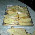 Cooksnap dari Rini Musriyah untuk resep Garlic Bread