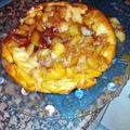 El cooksnap de Javier Puga Martin cuando hizo Tarta tatín.