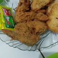 Cooksnap dari yaumil Amalia untuk resep Ayam Kentucky Crispy Lembut di Dalam