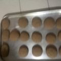 El cooksnap de meche cuando hizo Galletas de fororo.