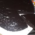 El cooksnap de Sara Noemi Abigail Espinola Maidana cuando hizo 😋¡Torta negra! 🍫(chocolate-chocolate) 🍫.