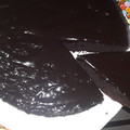 El cooksnap de Sara Noemi Abigail Espinola Maidana cuando hizo 😋¡Torta negra! 🍫(chocolate-chocolate) 🍫.