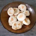 El cooksnap de Nasuqui Lee cuando hizo Galletas crujientes sin huevo  Japonés SAKUSAKU-COOKIE🇺🇾🇯🇵サクサククッキー.