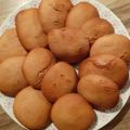 angelkonyha Cooksnap-ja, amikor elkészítette a(z) Három összetevőből álló keksz receptet.