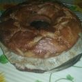 El cooksnap de María angeles Montiel cuando hizo Torta de banana 🍌 con dulce de leche.