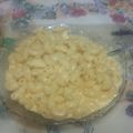 El cooksnap de Gonzalo cuando hizo Mac & cheese (macarrones con queso).
