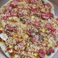 Cooksnap dari Maya Holipah untuk resep Pizza Homemade Oven