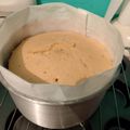El cooksnap de Margot cuando hizo Mi primer bizcocho para tortas.