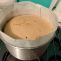El cooksnap de Margot cuando hizo Mi primer bizcocho para tortas.